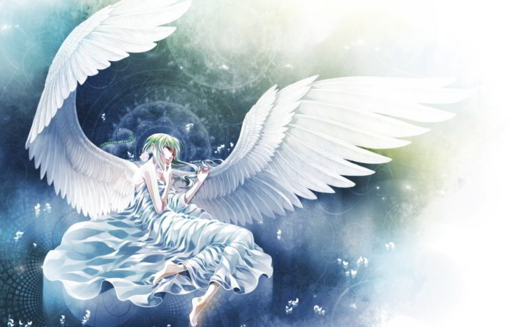 Bộ sưu tập hình nền Anime thiên thần đẹp nhất