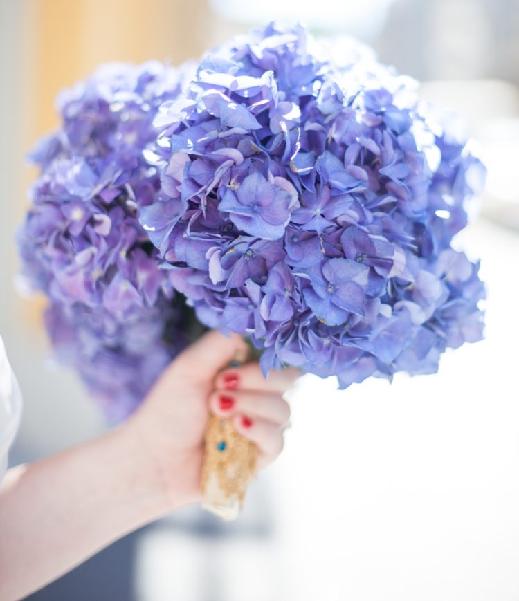 Tuyển tập hình ảnh hoa cầm tay cẩm tú cầu đẹp nhất – Hoa cầm tay cô dâu