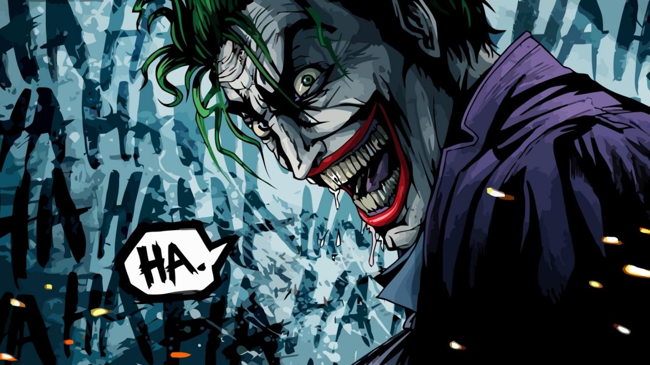 Tải ngay bộ hình nền Joker – nhân vật phản diện được yêu thích