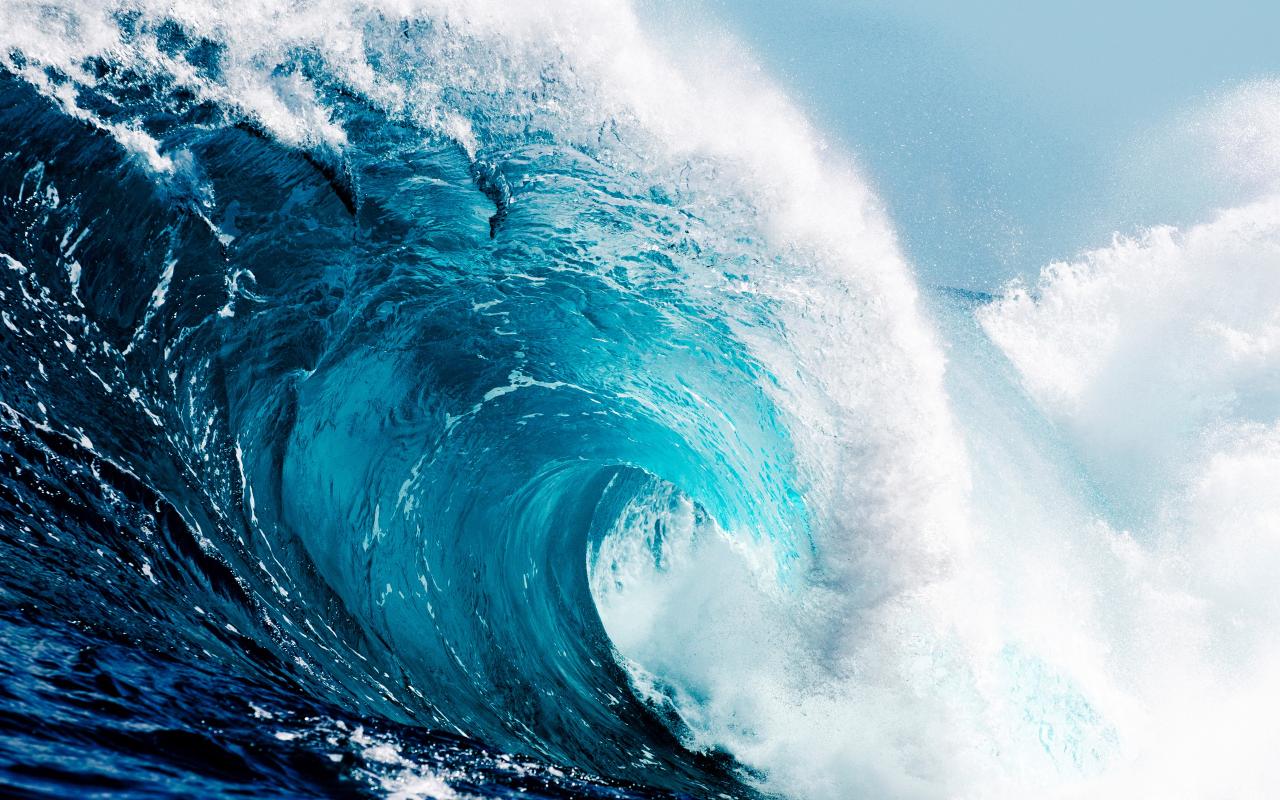 Mát mắt trước những hình nền sóng biển đẹp nhất thế giới