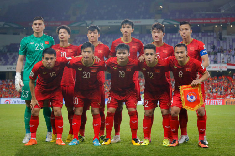 Tổng hợp hình ảnh Đội Tuyển Việt Nam 2022 đẹp nhất