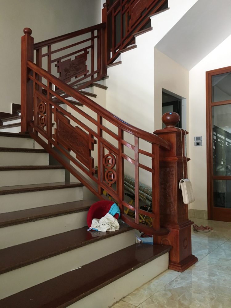 Tổng hợp các mẫu cầu thang gỗ đẹp nhất dành cho ngôi nhà của bạn
