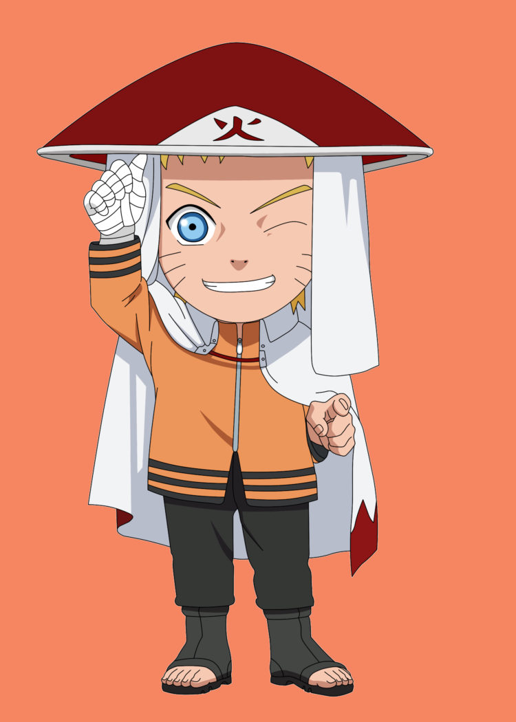 Bộ sưu tập ảnh Naruto Chibi dễ thương cute lạc lối