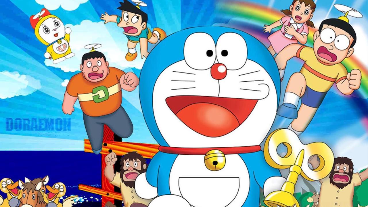 Tranhto24h: Kho 1001+ Hình ảnh Avatar Doraemon Ngộ Nghĩnh Nhất, 1920x1080px