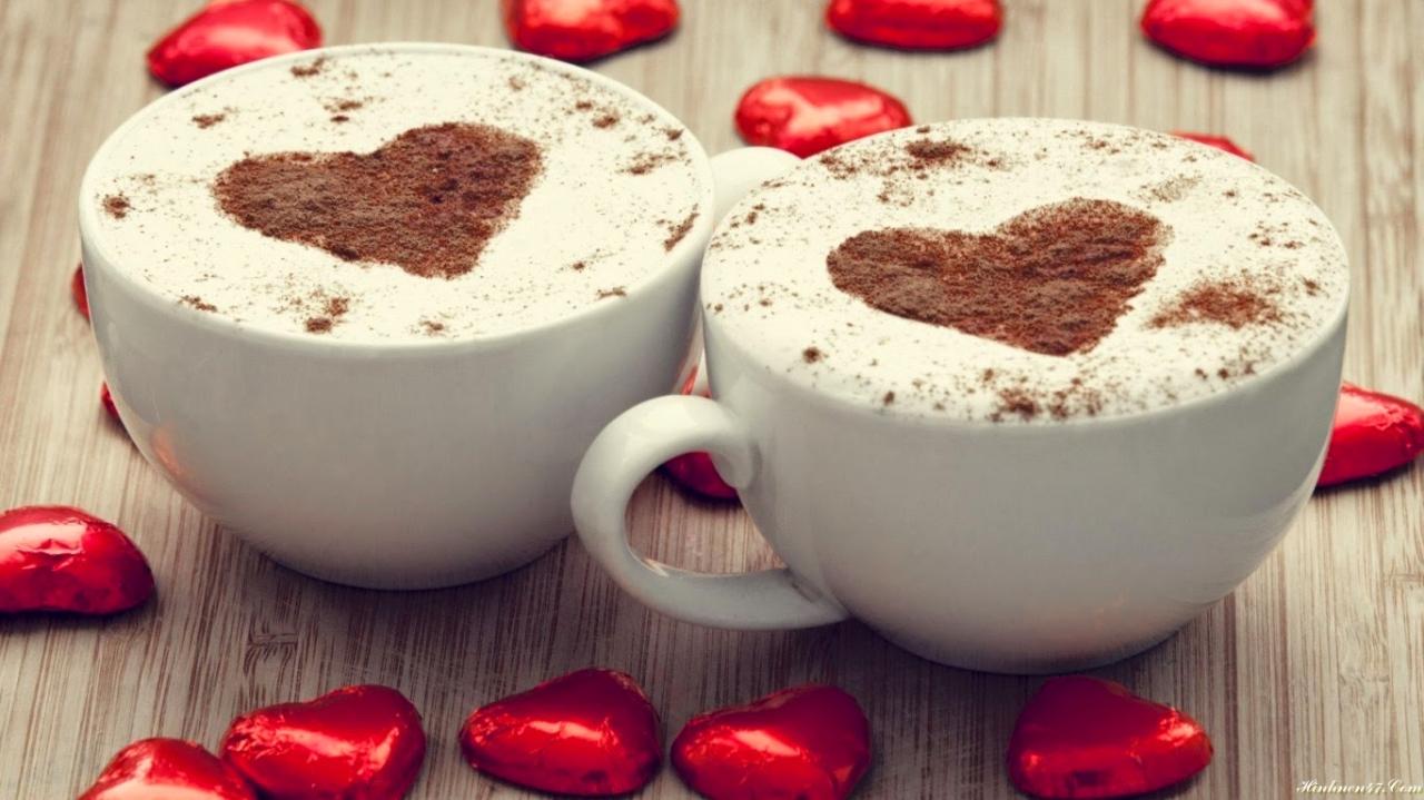 14 Hình nền Ly Cafe đẹp cho tình Yêu Ngọt ngào và Lãng mạng