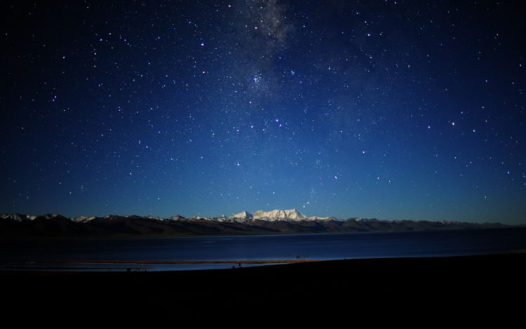 Top 49 hình ảnh bầu trời đêm đầy sao đẹp lung linh