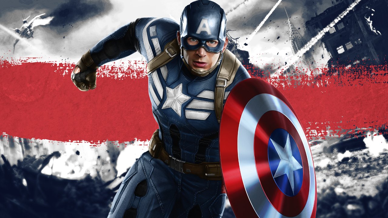 Hình nền nhân vật Đội trưởng Mỹ – Captain America đẹp nhất