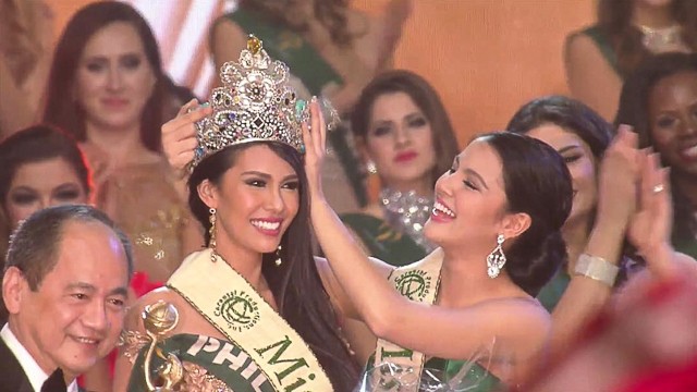 Hoa hậu trái đất 2022, người đẹp Philippines đăng quang Hoa hậu