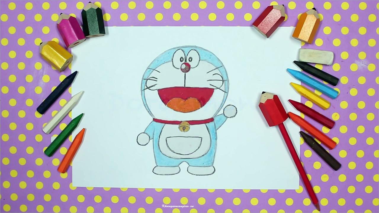 111+ Hình Vẽ Doraemon, Cách Vẽ Doremon Cute Cực Đơn Giản 1920x1080 px