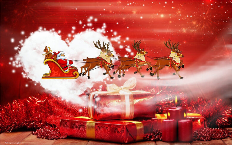 Tranhto24h: Ảnh Noel hình nền Giáng Sinh, 780x488px