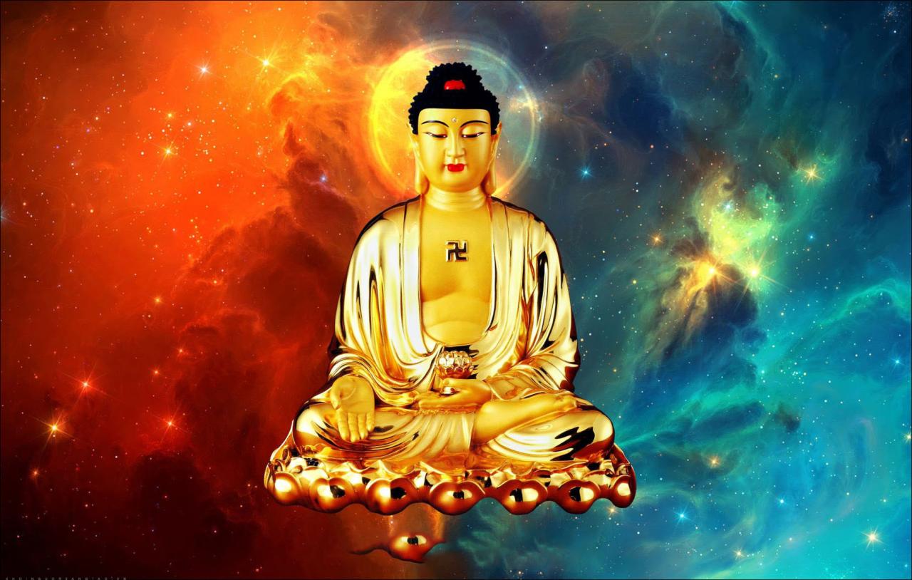 Hình Ảnh Phật Đẹp, 3D Mang Tới Cảm Giác Bình An, May Mắn 1811x1152 px