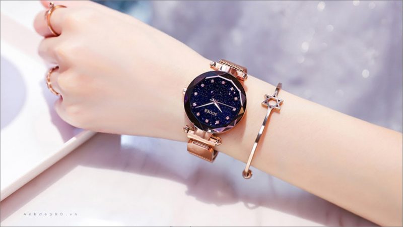 Tranhto24h: Mẫu đồng hồ đeo tay nữ, 800x450px