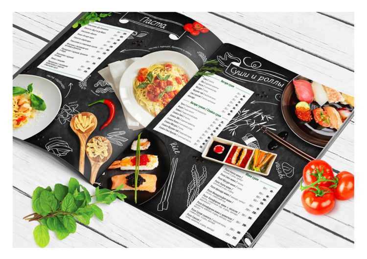 Tổng hợp các mẫu menu đẹp nhất – menu nhà hàng, cafe